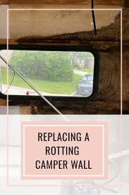 replacing rotting walls in a cer