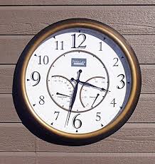 24 Large Outdoor Wall Clock