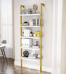 Dklgg Wall Mounted Bookcase Industrial