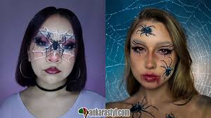 22 creepy spider makeup ideas for last