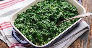 creamed spinach sip and feast
