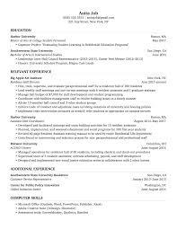 Residence Life Resume Careercentaur Com Resume Cover