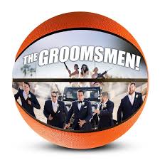 make a ball groomsmen basketball