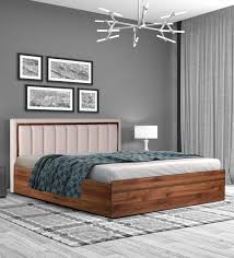 eloa king size bed with upholstered