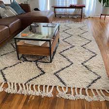 west elm souk wool rug 8x10 in