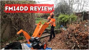 forest mater 14dd wood chipper review