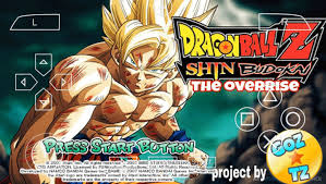 Download super dragon ball z rom for playstation 2(ps2 isos) and play super dragon ball z video game on your pc, mac, android or ios device! Dragon Ball Z Shin Budokai 2 The Overrise Mod Ppsspp Evolution Of Games