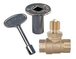 Dante 3 4 Inch Ball Gas Valve And Key