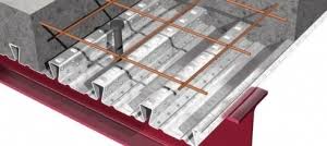Buy Metfloor 55 Steel Decking Steel Decking For Composite