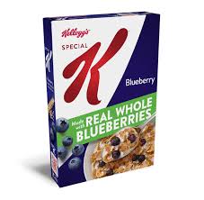 blueberry cereal berry breakfast