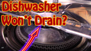 In this video we will show you how to diagnose a whirlpool, maytag, amana, ikea, kitchenaid dishwasher that is not filling with water. Diy How To Repair A Maytag Dishwasher That Won T Drain Slow Draining Dishwasher Repair Youtube