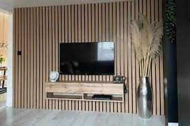 The Diy Wood Panelling Feature Wall