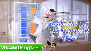 Quảng Cáo Vinamilk - Quảng cáo hài hước vui nhộn cho bé ăn ngon - YouTube