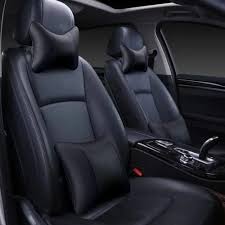 Pegasus Premium Black Leather Car Seat