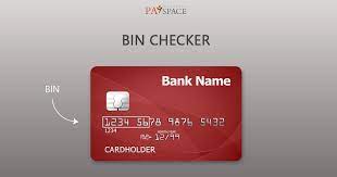 bin checker define the bank by the