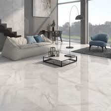 calacatta white gloss floor tiles