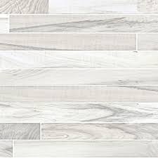 New planks in light grey tone with dark streaks coming from nails. White Wood Flooring Texture Seamless 05448