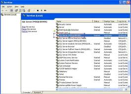 link server with ms sql 2005
