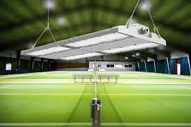 Lighting To Badminton Court