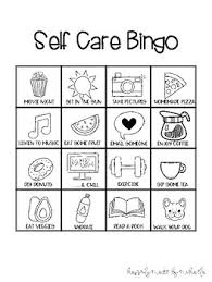 24 different card layouts so that not everyone is yelling bingo at the same time! Self Care Bingo By Happily Made By Mihaela Teachers Pay Teachers