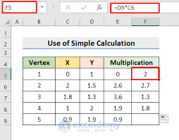 irregular shape in excel