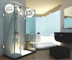 Half Glass Shower Door For Bathtub