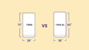 twin vs twin xl size mattresses what