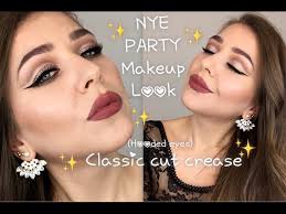 party makeup tutorial clic cut