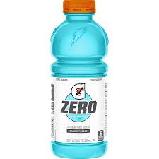 gatorade zero thirst quencher glacier