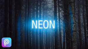 neon text effect picsart tutorial you