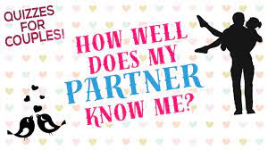 know me questions to ask your partner