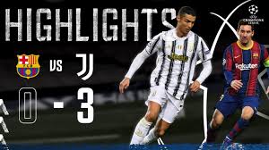 Disciplinary proceedings against barcelona, juventus and real madrid for their involvement in the european super league have been halted. Barcelona 0 3 Juventus Ronaldo Mckennie Seal Top Spot In Camp Nou Champions League Highlights Youtube