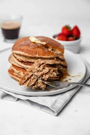 sourdough whole wheat pancakes every