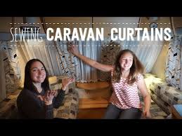 how to make caravan curtains you
