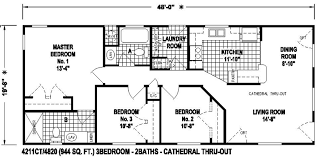 Manufactured Home Floorplans