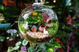 20 Miniature Garden Ideas To Give A