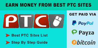 Pay per click sites present the visitors with a list of ads, forms, surveys, etc., which, when are clicked or further shared by the visitors, they get paid a small amount of money for that. Make Money Online Ptc Sites Things To Make Money Majalah Aesthetic Online