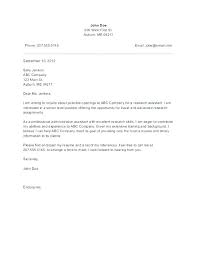 Cover Letter Examples Administrative Assistant Sample Professional