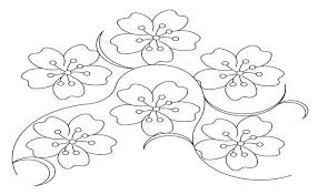Belajar mewarnai sketsa bunga matahari terindah koleksi sketsa bunga matahari hai sobat pensil gambar dikesempatan kali ini saya akan sajikan belajar mewarnai bunga. Gambar Mewarnai Bunga Sakura Gambar Mewarnai