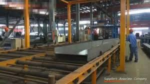 Building Structure Hot Rolled And Welded Steel H Beams