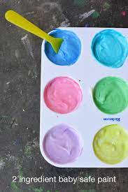 Edible Paint For Babies And Toddlers