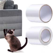 cat training tape clear tape stop cats