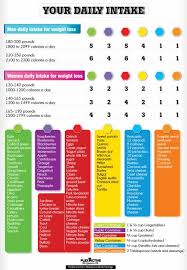Portion Control Intake Chart Awesome To Help With Portion