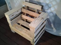 Diy Pallet Wood Chair Pallet