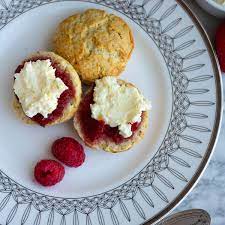 downton abbey scones with clotted