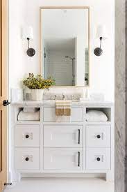 33 white bathroom ideas that are simple