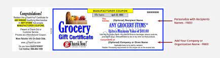 Click the button and enjoy it. Grocery Gift Certificates Vouchers Employee Gifts Gthankyou