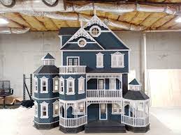 1 12 Scale Wooden Dollhouse Kit Ashley