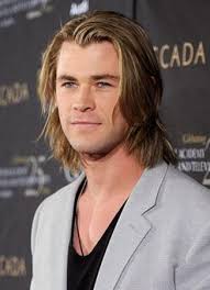 Blue long straight hair with a hint of influence from the 80's, the somewhat longer hair for guys is back. Looking For Long Hairstyles For Men With Straight Hair Long Hair Styles Men Medium Hair Styles Guy Haircuts Long