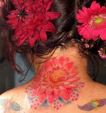 hypere studios tattoos flower